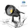 EU Plug 5W COB LED Lawn Light Garden Floodlight - Zodeys