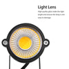 EU Plug 5W COB LED Lawn Light Garden Floodlight - Zodeys