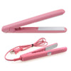 Mini Curls Hair Straightener Iron Pink Ceramic