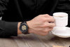 Onyx Gold Mechanical Skeleton Watch - Zodeys