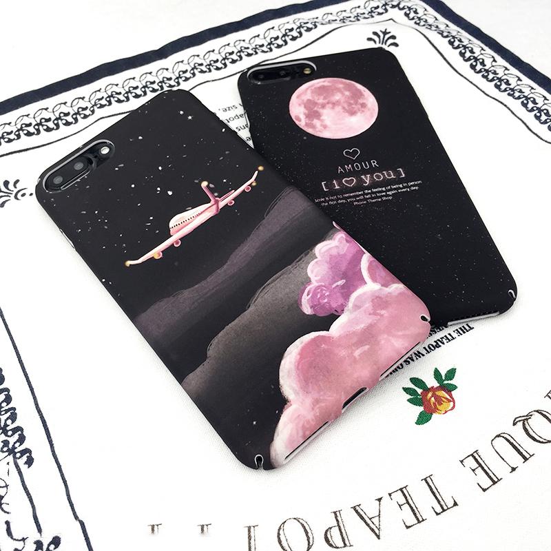 Pink Moot Hard Matte iPhone Case - Zodeys