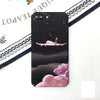 Pink Moot Hard Matte iPhone Case - Zodeys
