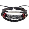 Hemp Rope & Leather Handmade Scorpio Bracelet - Zodeys