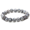 Marble Haze Natural Stone Beaded Bracelet - Zodeys