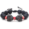 Evil Eye Tiger Head Beaded Bracelet - Zodeys