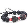 Evil Eye Tiger Head Beaded Bracelet - Zodeys