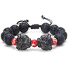 Evil Eye Tiger Head Beaded Bracelet - Zodeys