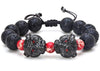Evil Eye Tiger Head Beaded Bracelet - Zodeys