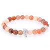 Aureus Marble & Natural Stone Bracelet - Zodeys