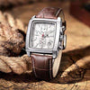 Men's Genuine Leather Casual Watch - Zodeys