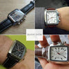 Men's Genuine Leather Casual Watch - Zodeys