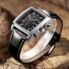 Men's Genuine Leather Casual Watch - Zodeys