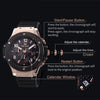 Men's Big Dial Military Sports Watch - Zodeys