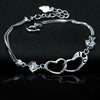 Heart Shaped Antique Silver Bracelet - Zodeys