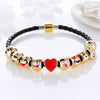 Emoji Gold Plated Bracelet - Zodeys