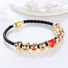 Emoji Gold Plated Bracelet - Zodeys