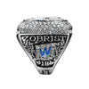Chicago Cubs World Series Championship Ring - Zodeys