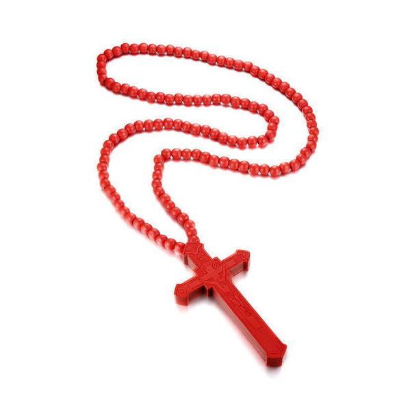Long Wooded Beads Jesus Prayer Beads - Zodeys
