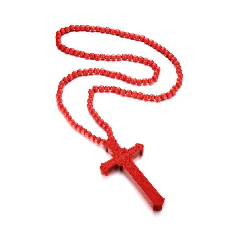 Long Wooded Beads Jesus Prayer Beads - Zodeys