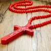 Long Wooded Beads Jesus Prayer Beads - Zodeys