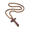 Long Wooded Beads Jesus Prayer Beads - Zodeys