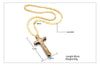 Long Wooded Beads Jesus Prayer Beads - Zodeys