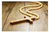 Long Wooded Beads Jesus Prayer Beads - Zodeys
