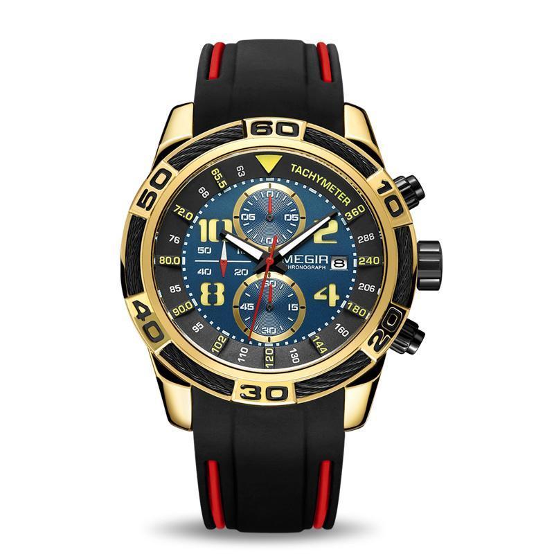 Vegas Aroma Luxury Chronograph Military Watch - Zodeys
