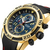 Vegas Aroma Luxury Chronograph Military Watch - Zodeys
