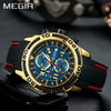 Vegas Aroma Luxury Chronograph Military Watch - Zodeys