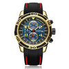 Vegas Aroma Luxury Chronograph Military Watch - Zodeys
