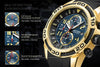 Vegas Aroma Luxury Chronograph Military Watch - Zodeys