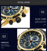 Vegas Aroma Luxury Chronograph Military Watch - Zodeys