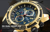 Vegas Aroma Luxury Chronograph Military Watch - Zodeys
