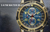 Vegas Aroma Luxury Chronograph Military Watch - Zodeys