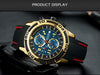 Vegas Aroma Luxury Chronograph Military Watch - Zodeys