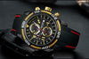 Vegas Aroma Luxury Chronograph Military Watch - Zodeys