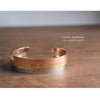 Handmade Stainless Steel Tibetan Buddhist Spiritual Bangle - Zodeys