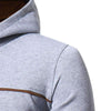 Men's Casual Solid Hooded Sweatshirt - Zodeys
