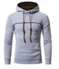 Men's Casual Solid Hooded Sweatshirt - Zodeys
