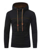 Men's Casual Solid Hooded Sweatshirt - Zodeys