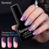 Sarness Nail Gel Polish Temperature Changing Color UV Gel Nail Polish Nail LED Soak Off Long Lasting Thermo Gel Varnish