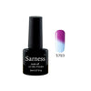 Sarness Nail Gel Polish Temperature Changing Color UV Gel Nail Polish Nail LED Soak Off Long Lasting Thermo Gel Varnish