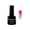 Sarness Nail Gel Polish Temperature Changing Color UV Gel Nail Polish Nail LED Soak Off Long Lasting Thermo Gel Varnish