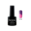Sarness Nail Gel Polish Temperature Changing Color UV Gel Nail Polish Nail LED Soak Off Long Lasting Thermo Gel Varnish