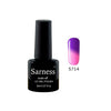 Sarness Nail Gel Polish Temperature Changing Color UV Gel Nail Polish Nail LED Soak Off Long Lasting Thermo Gel Varnish