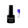 Sarness Nail Gel Polish Temperature Changing Color UV Gel Nail Polish Nail LED Soak Off Long Lasting Thermo Gel Varnish