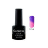 Sarness Nail Gel Polish Temperature Changing Color UV Gel Nail Polish Nail LED Soak Off Long Lasting Thermo Gel Varnish