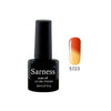 Sarness Nail Gel Polish Temperature Changing Color UV Gel Nail Polish Nail LED Soak Off Long Lasting Thermo Gel Varnish
