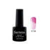 Sarness Nail Gel Polish Temperature Changing Color UV Gel Nail Polish Nail LED Soak Off Long Lasting Thermo Gel Varnish